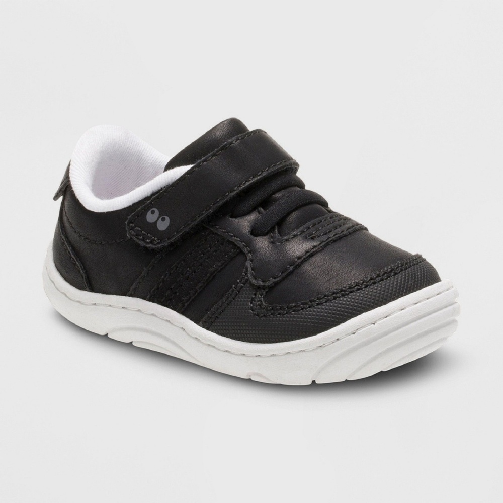 Boys Surprize by Stride Rite Alec Black Sneaker